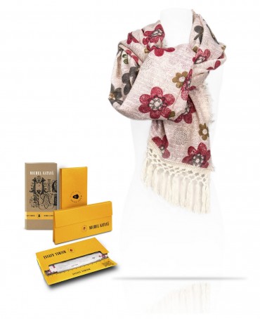 Палантин Унисекс HW.FR240-TRIBE/MULTI